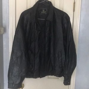 Haband Leather Coat 3XL